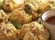 Baked Sesame Seed Chicken Balls